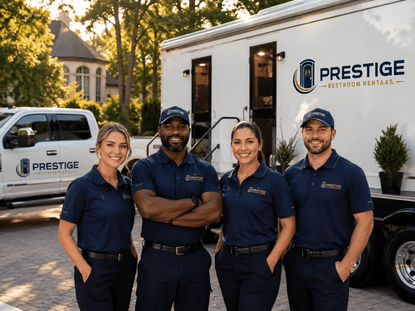 Trusted Luxury Portable Restrooms company in Donalds, SC